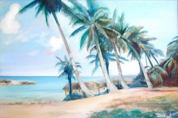 Scène d’Hawaï Peinture décoratif